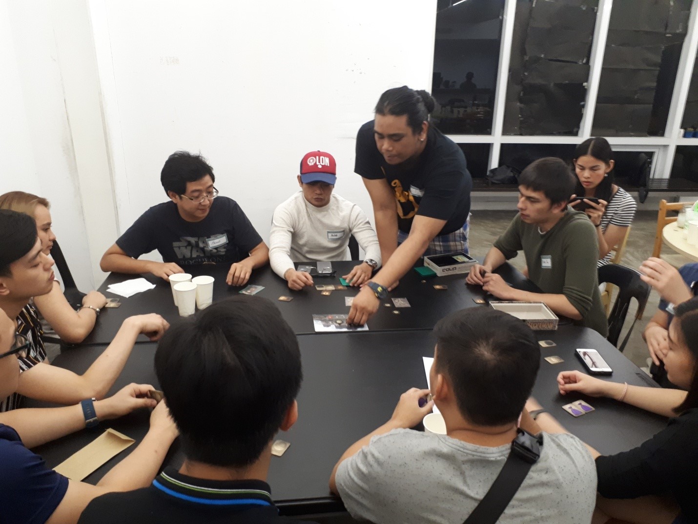 At Truelogic, we believe that “all work and no play” can put your balance out of whack. So we find time to gather round and play a serious round (or 10) of board games.